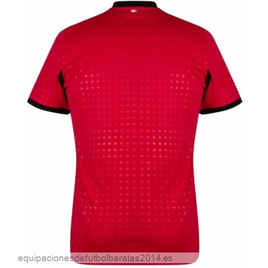 Nuevo Tailandia 3ª Camiseta Georgia 2024 Rojo Baratas
